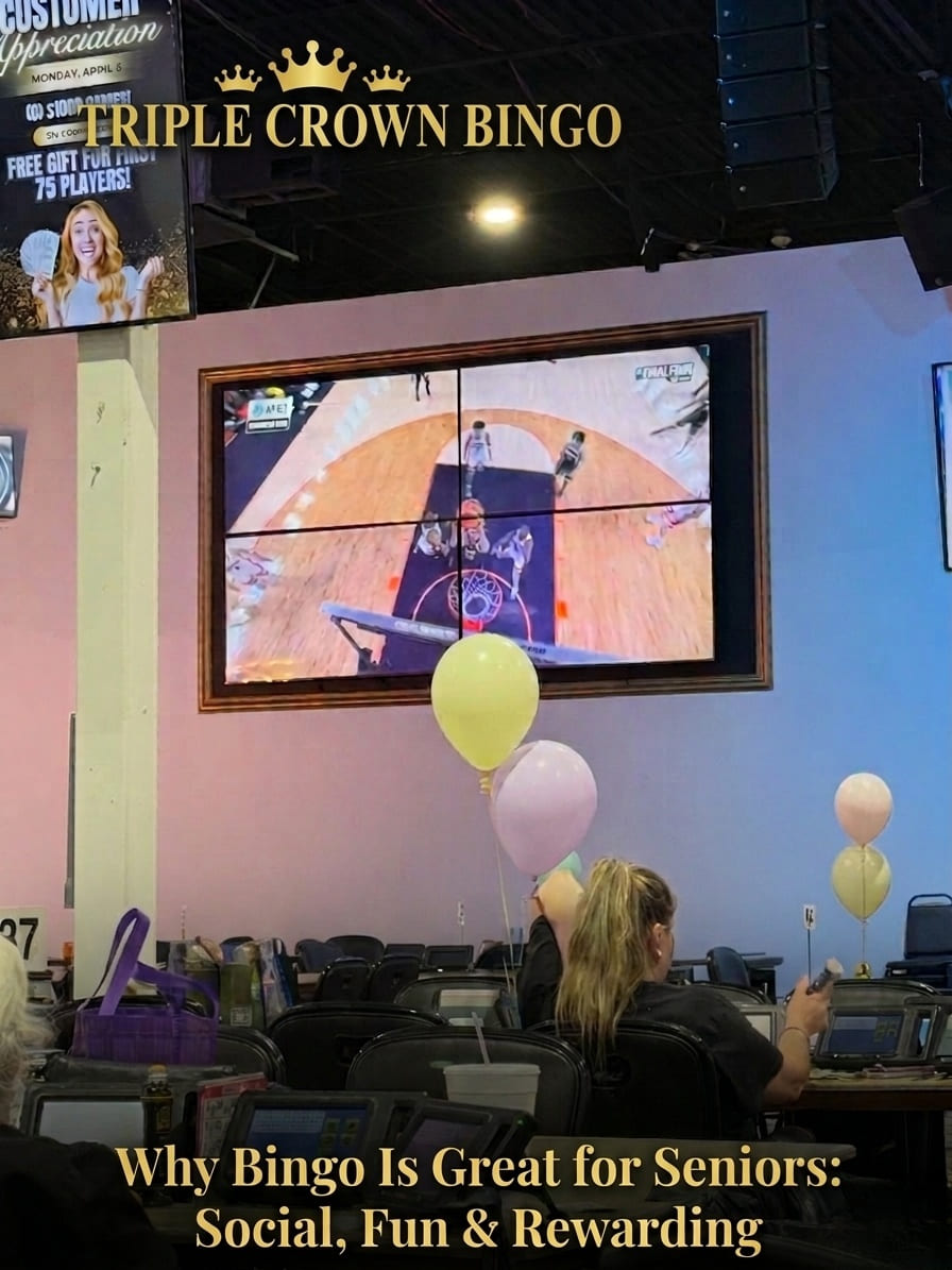 Why Bingo Is Great for Seniors: Social, Fun & Rewarding